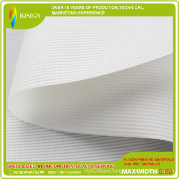 PVC Coated Polyester Scrim Mesh Banner Materials